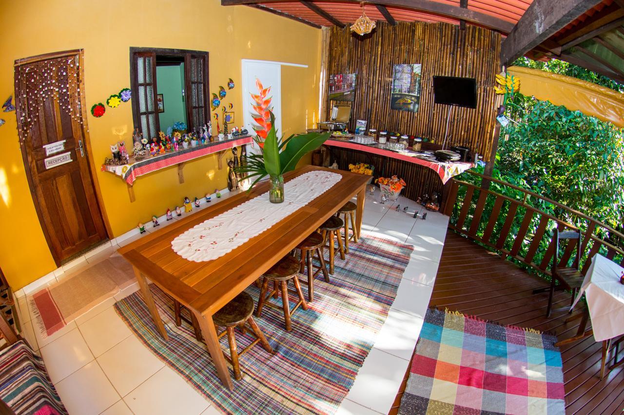 Pousada Mae Natureza Ilha Grande Extérieur photo